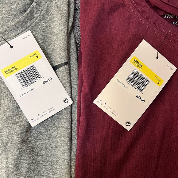 Women’s Nike Dri-Fit Long Sleeve Shirts Lot of 2 Size S, NWT - Picture 2 of 6
